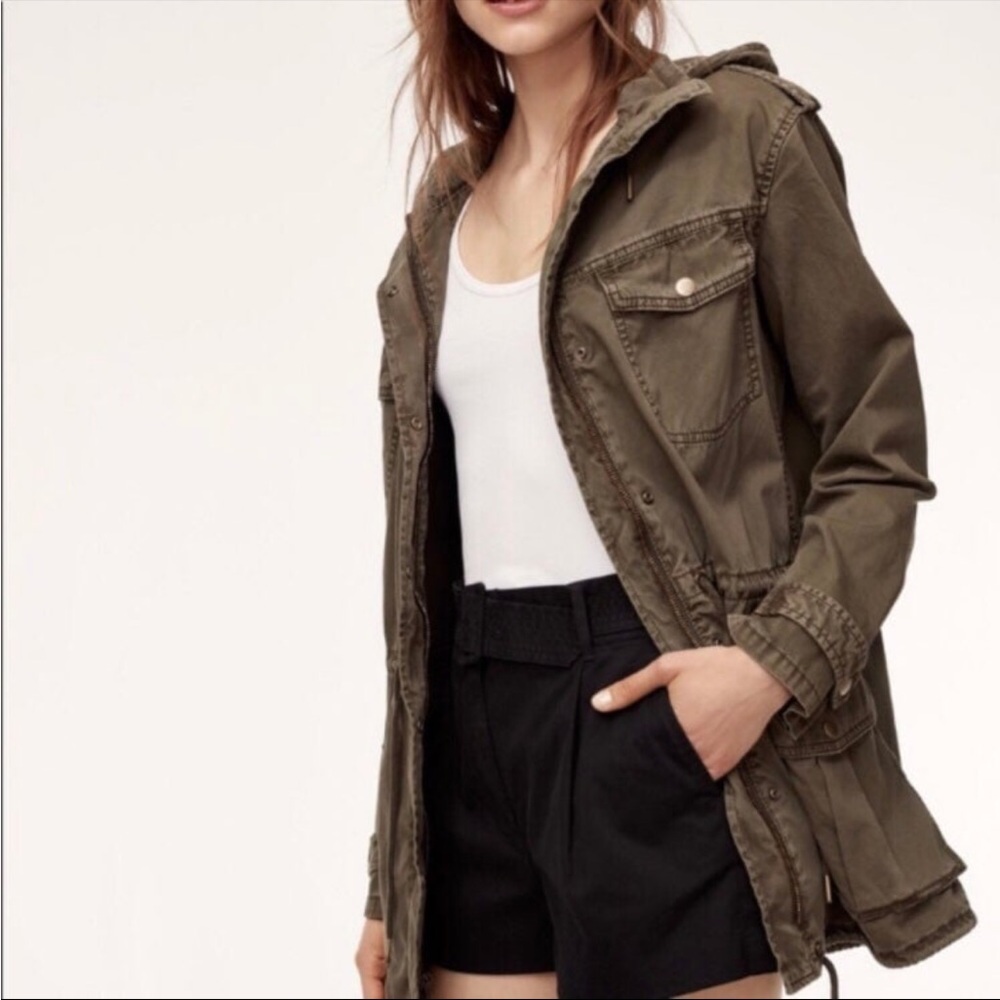 Aritzia Talula Trooper Utility Jacket